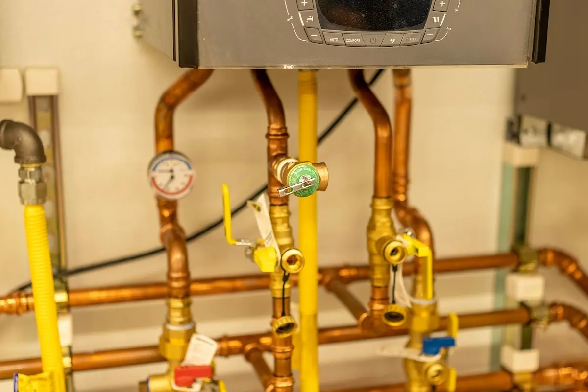 Licensed technician providing Emergency Plumbing for a homeowner in East Haddam